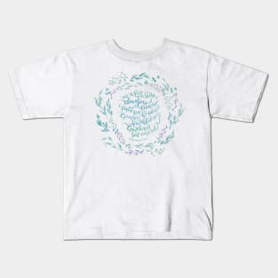 The Fruit of the Spirit - Galatians 5:22~23 Kids T-Shirt